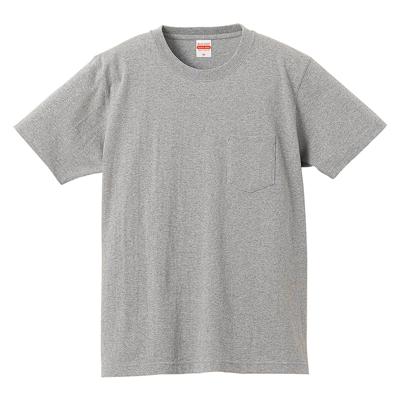 7.1ozスーパーヘビーウェイトポケットTシャツ