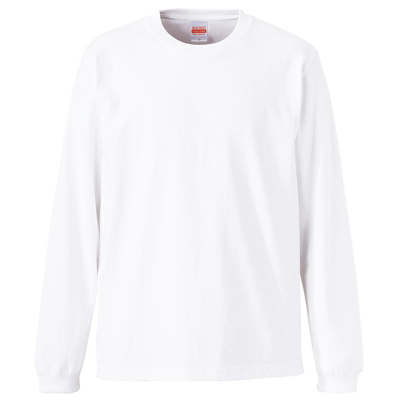7.1ozスーパーヘビーウェイトロングスリーブTシャツ