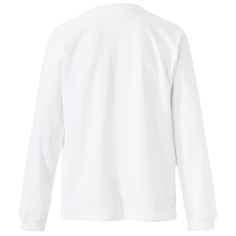 7.1ozスーパーヘビーウェイトロングスリーブTシャツ
