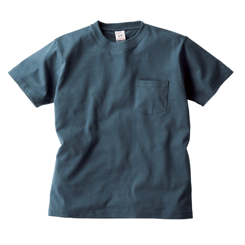 6.2ozマックスウェイトポケットTシャツ