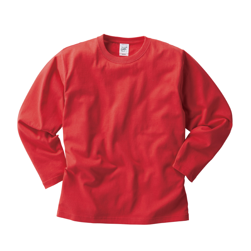 6.2ozマックスウェイトロングスリーブTシャツ