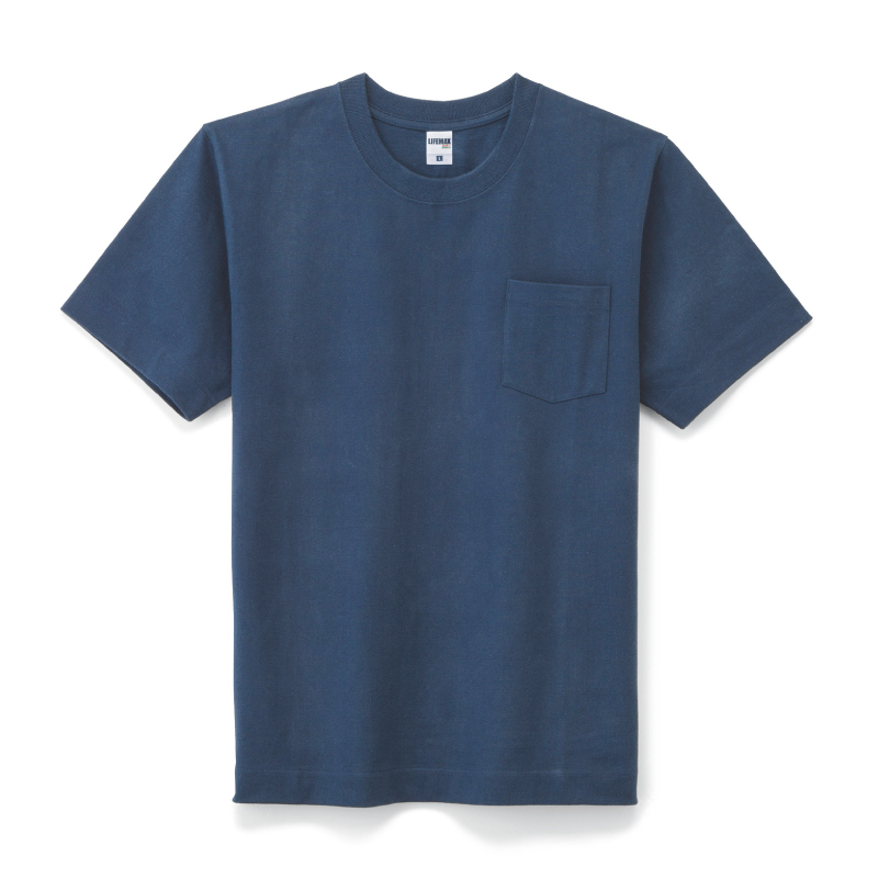 10.2ozスーパーヘビーウェイトポケットTシャツ
