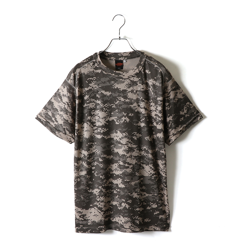 ドライクールナイスカモフラージュTシャツ