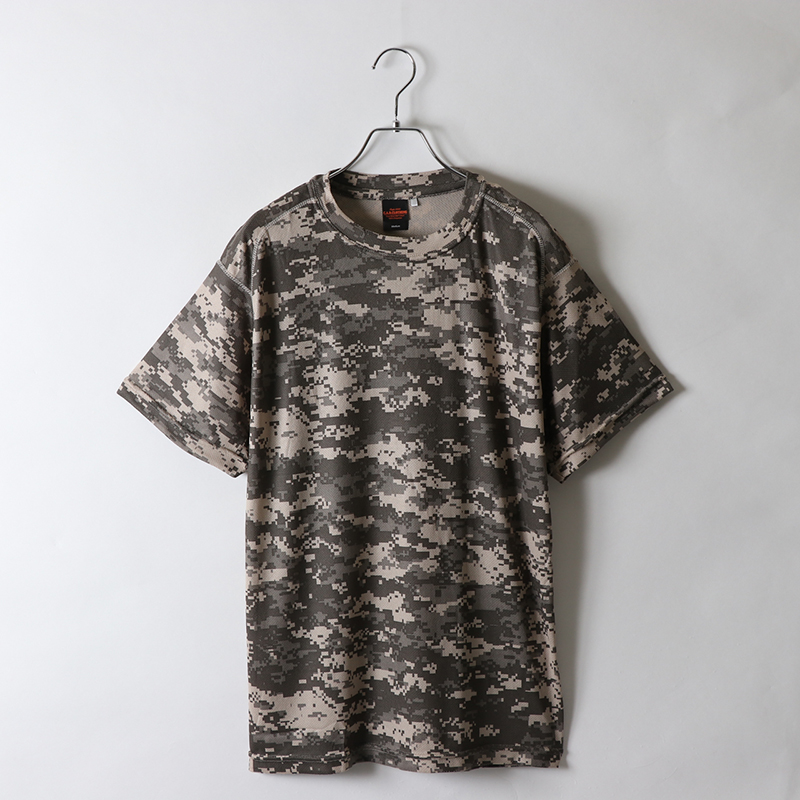 ドライクールナイスカモフラージュTシャツ