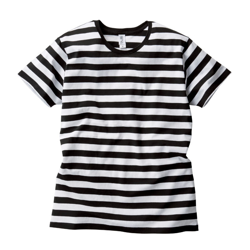 4.3ozボーダーTシャツ