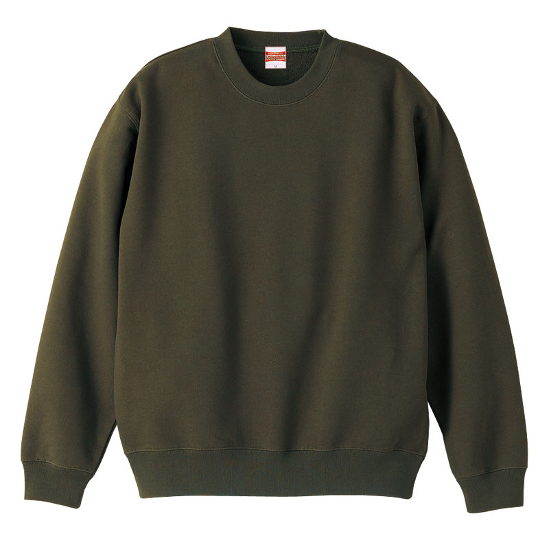 10.0ozT/Cクルーネックスウェット