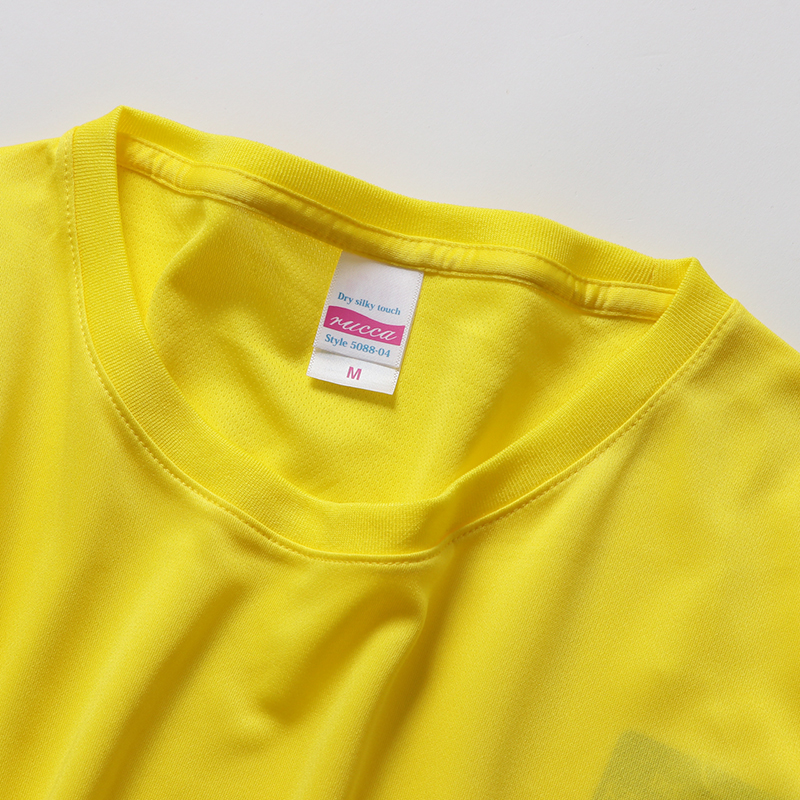 4.7ozドライシルキータッチXラインTシャツ