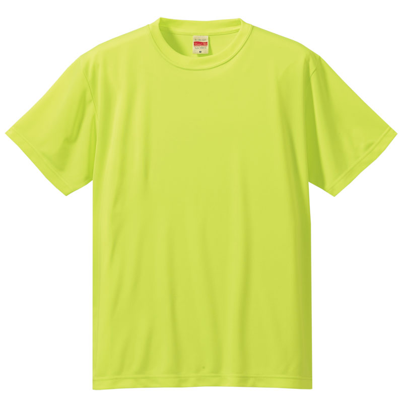 4.7ozドライシルキータッチTシャツ