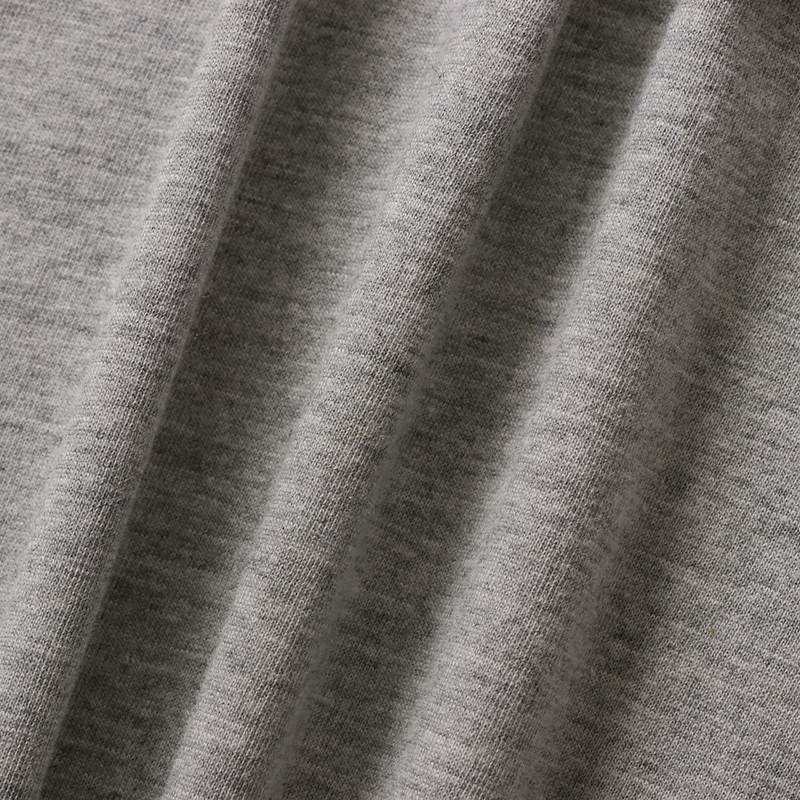 4.3ozスリムフィットVネックロングスリーブTシャツ