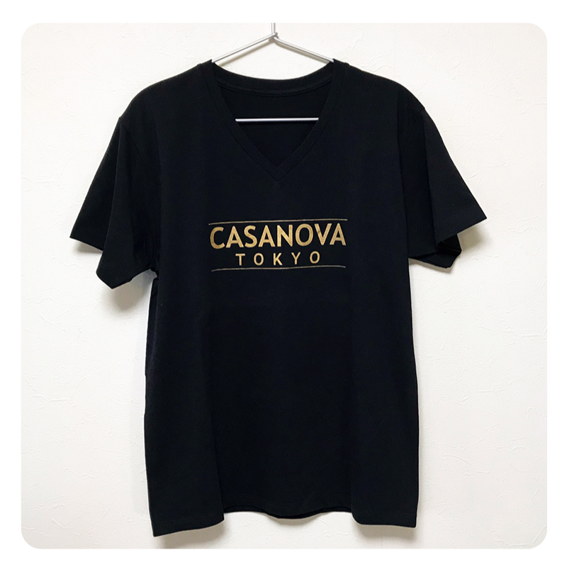 CASANOVA東京 様  高品質なオリジナルパーカー・ポロシャツ、Tシャツ