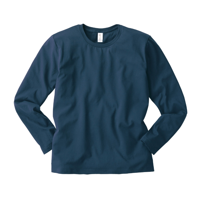 4.3ozスリムフィットロングスリーブTシャツ