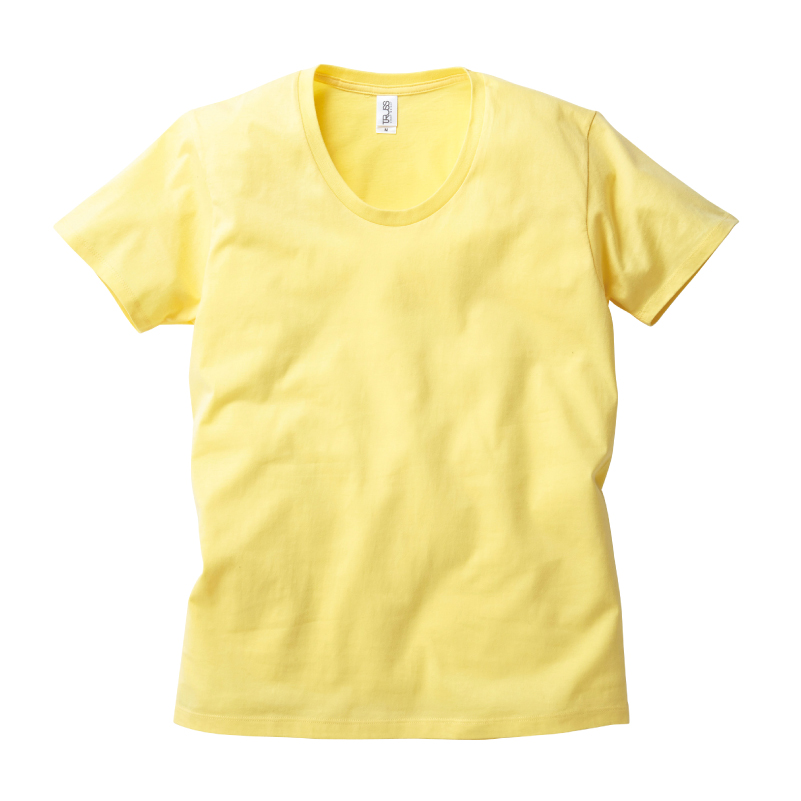 4.3ozスリムフィットUネックTシャツ