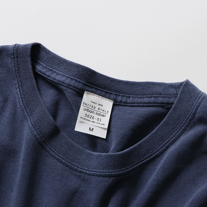 5.6ozピグメントダイTシャツ