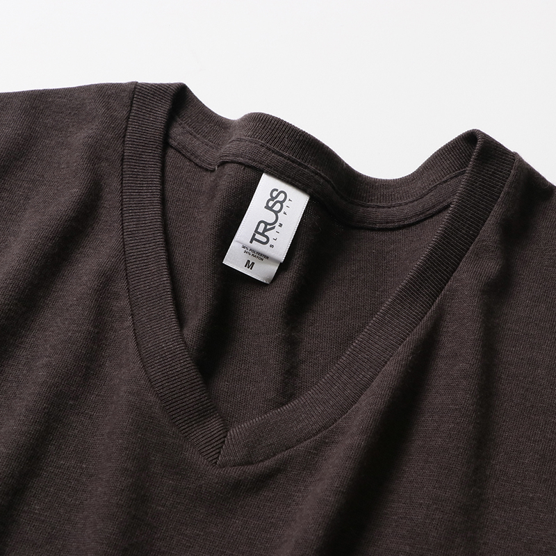 4.4ozトライブレンドVネックTシャツ