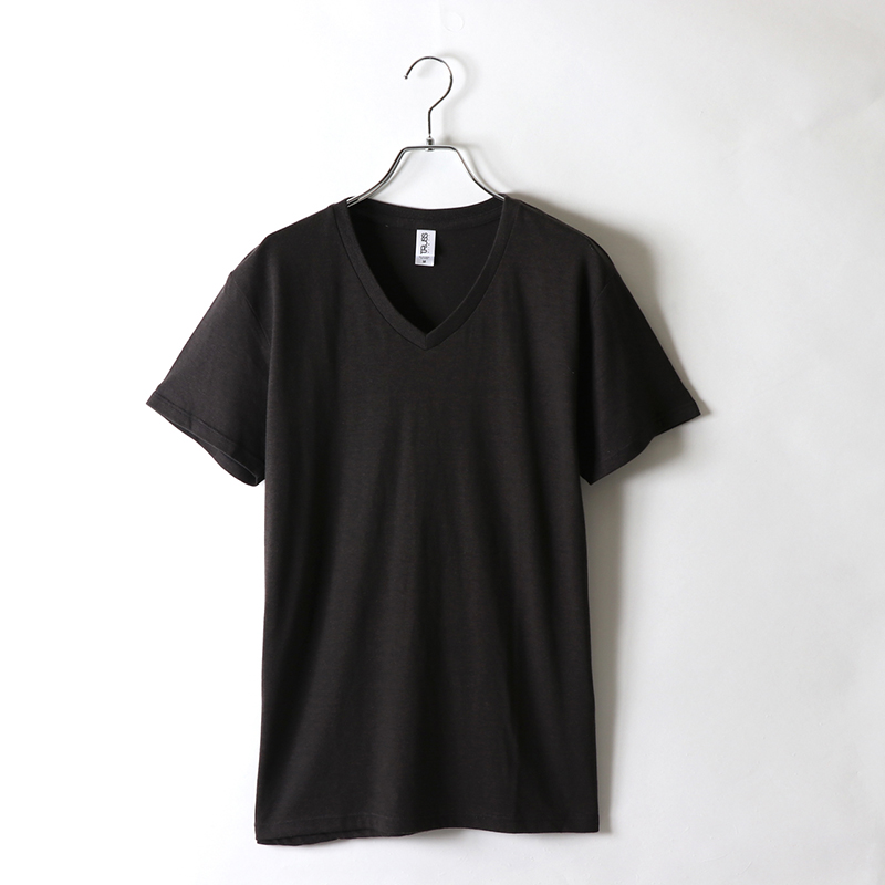 4.4ozトライブレンドVネックTシャツ