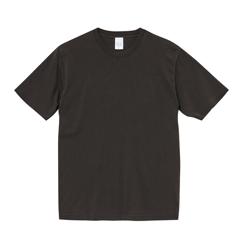 5.6ozピグメントダイTシャツ