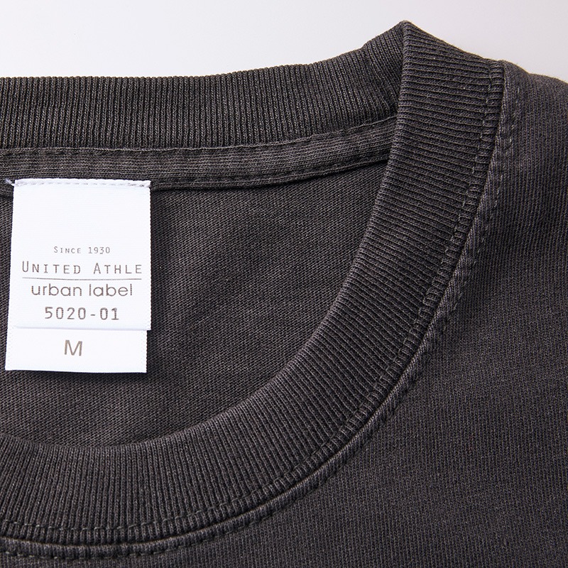5.6ozピグメントダイTシャツ