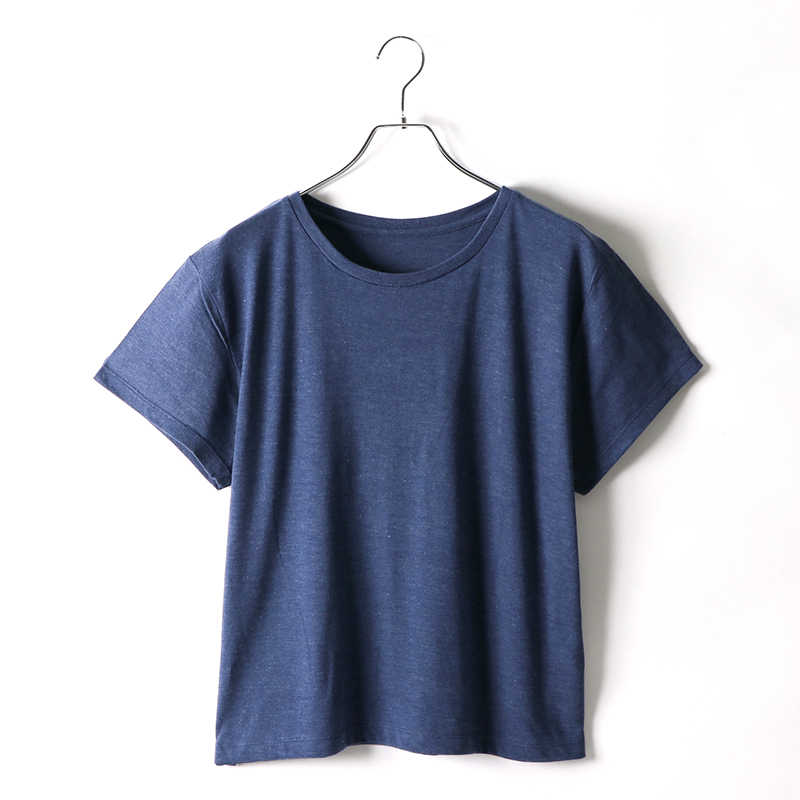 4.4ozトライブレンドレディースワイドTシャツ