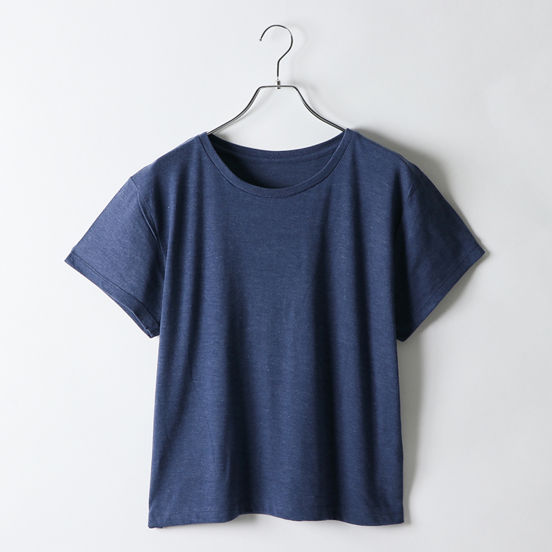 4.4ozトライブレンドレディースワイドTシャツ
