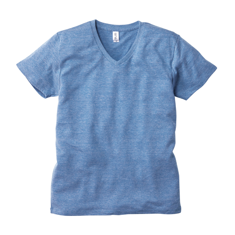 4.4ozトライブレンドVネックTシャツ
