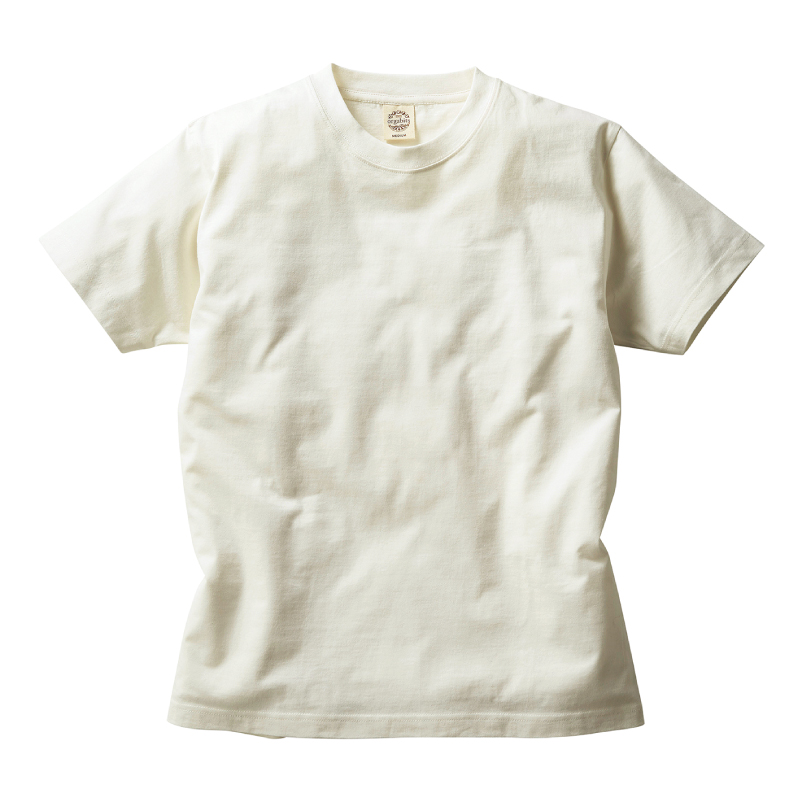 5.3ozオーガニックコットンTシャツ