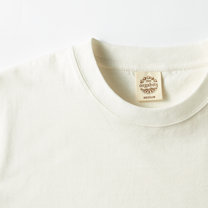 5.3ozオーガニックコットンTシャツ