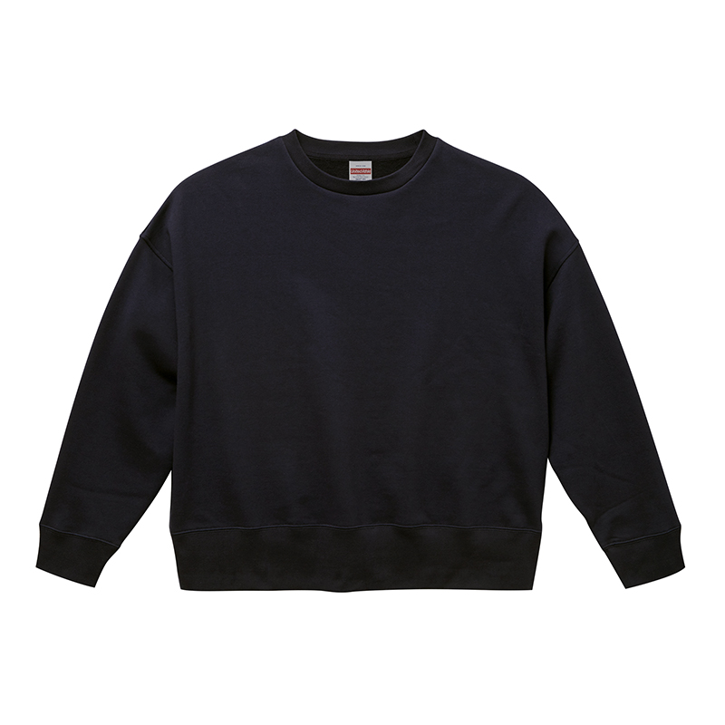 10.0ozビッグシルエットクルーネックスウェット