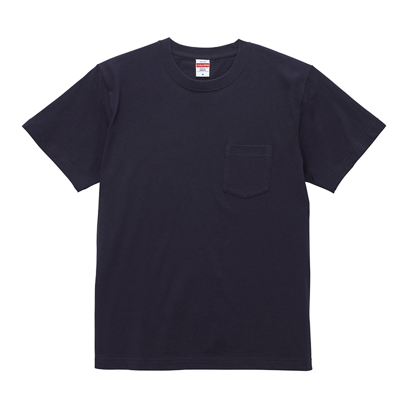 5.6ozハイクオリティポケットTシャツ