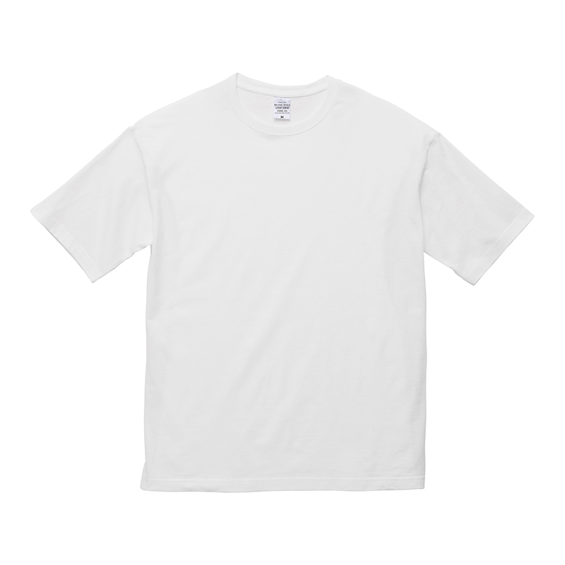 5.6ozビッグシルエットTシャツ