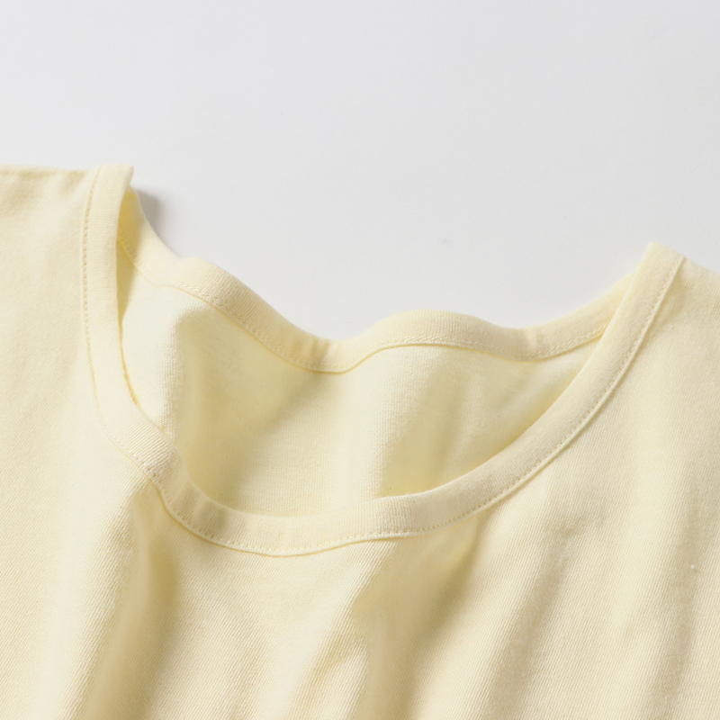 3.8ozレディースロールアップTシャツ