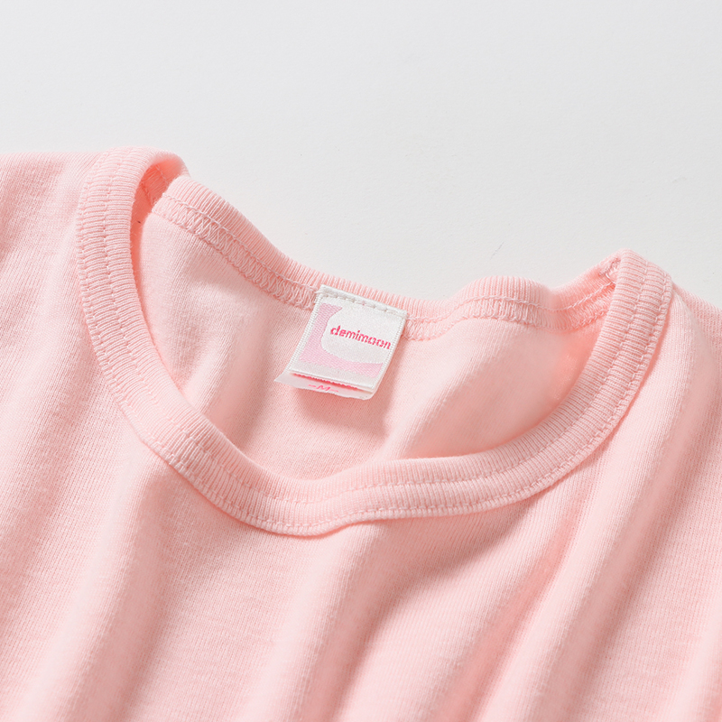 5.8ozレディース7分袖Tシャツ