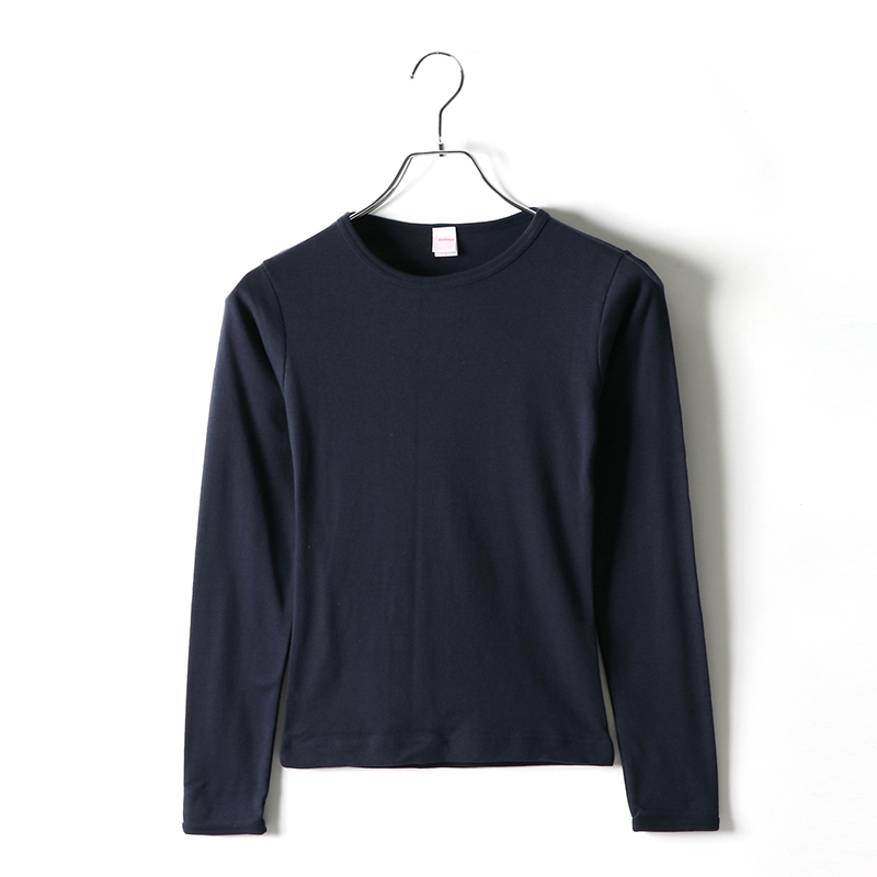 5.8ozレディース長袖Tシャツ