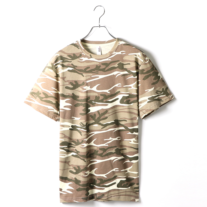 4.9ozカモフラージュTシャツ