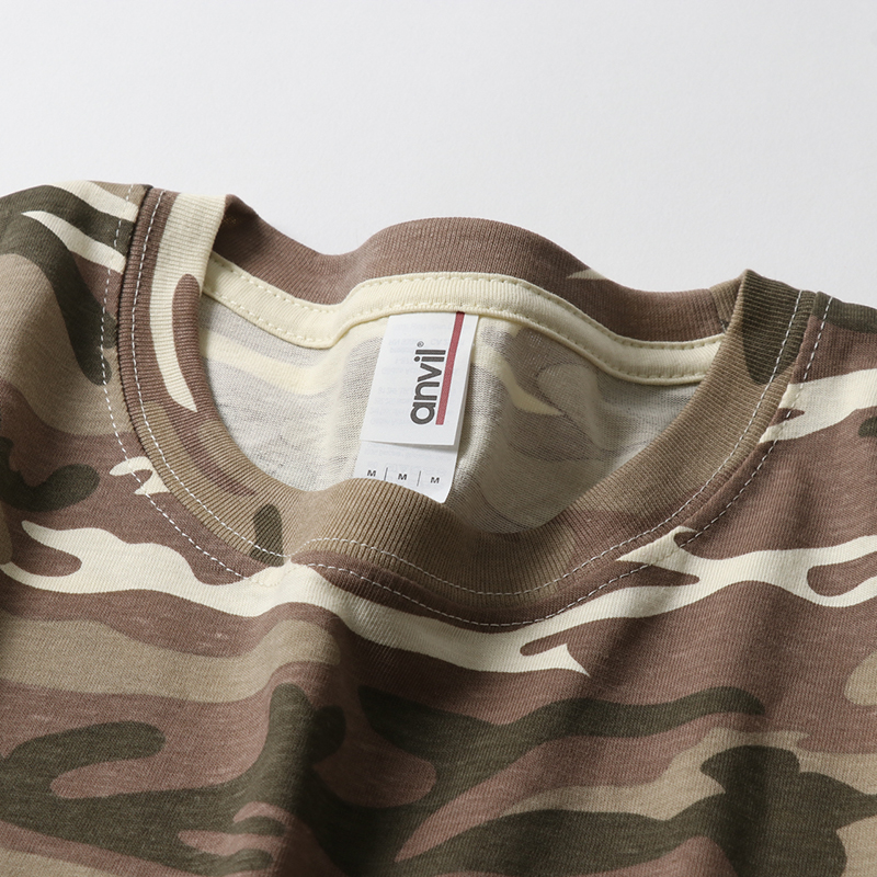 4.9ozカモフラージュTシャツ