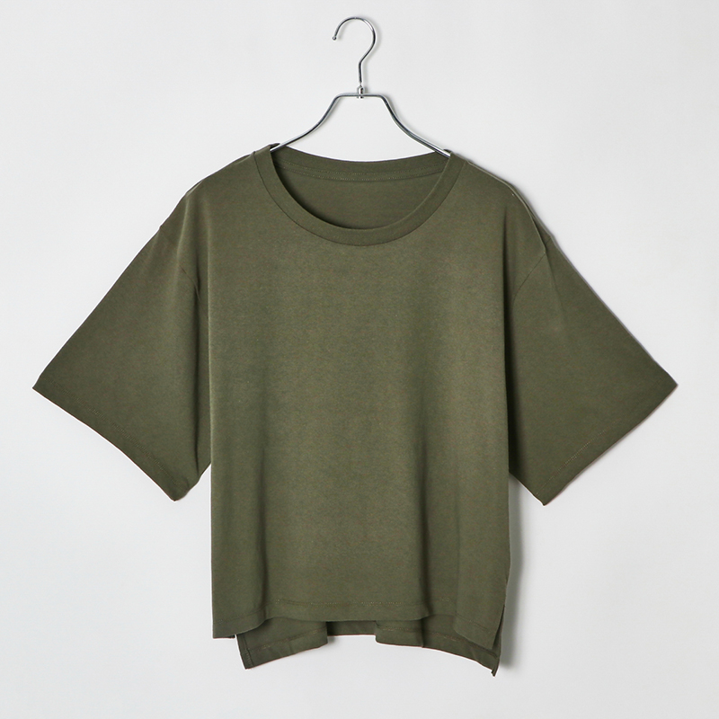 6.2ozレディースオーバーサイズTシャツ