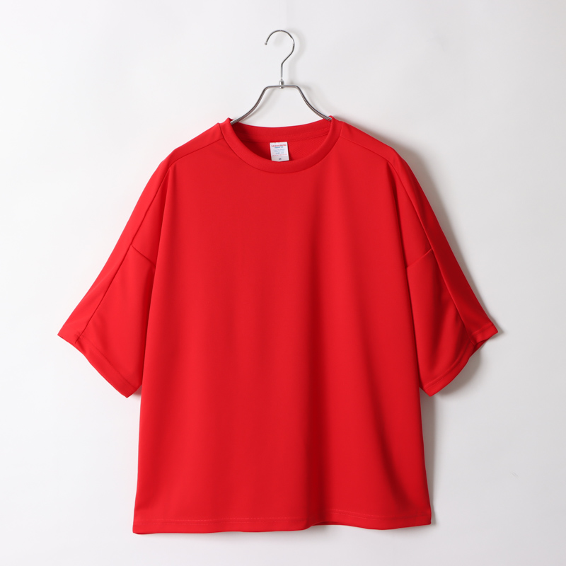 4.1ozドライアスレチックルーズフィットTシャツ