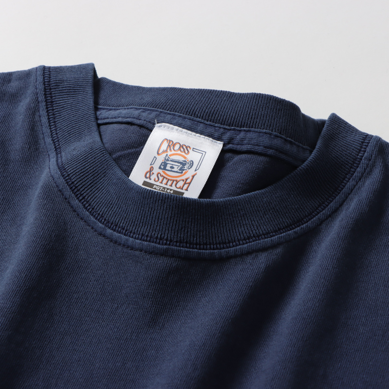 6.2ozピグメントTシャツ
