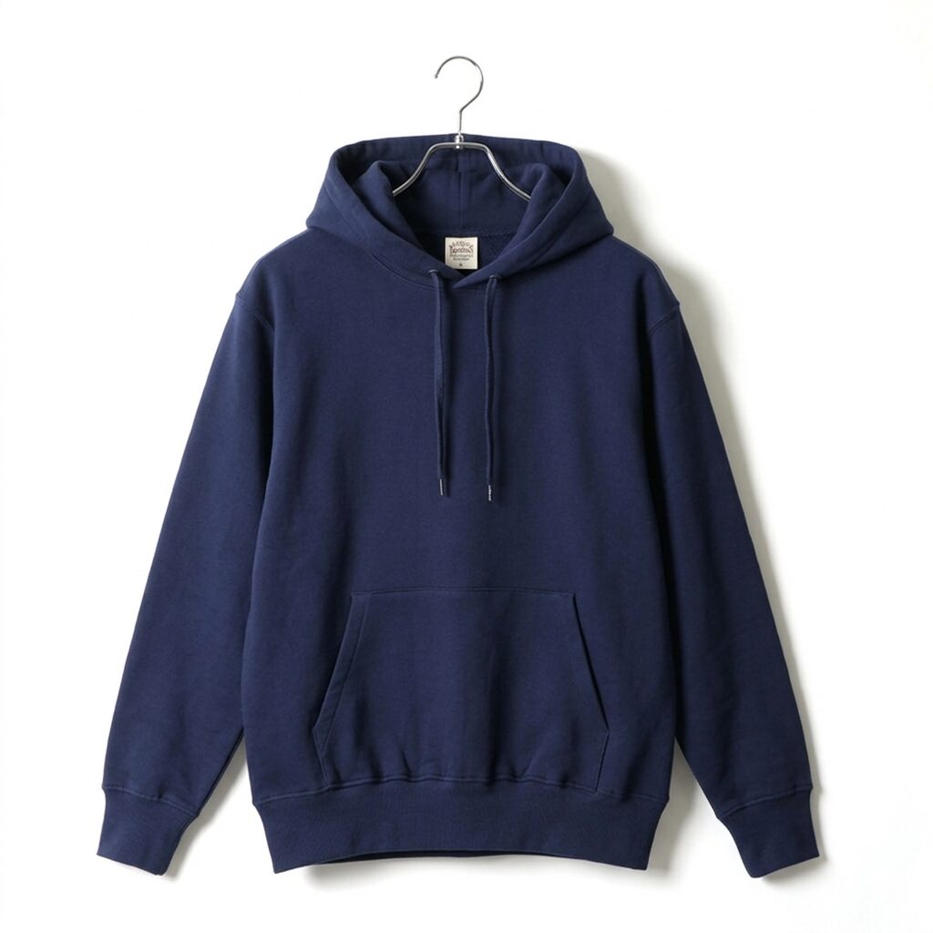 9.4ozオーガニックコットンPOパーカー