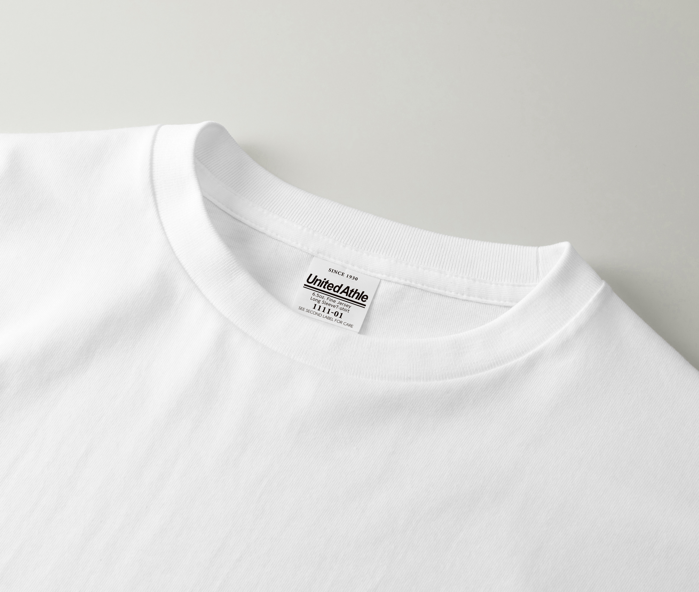 6.5ozファインジャージーロングスリーブTシャツ