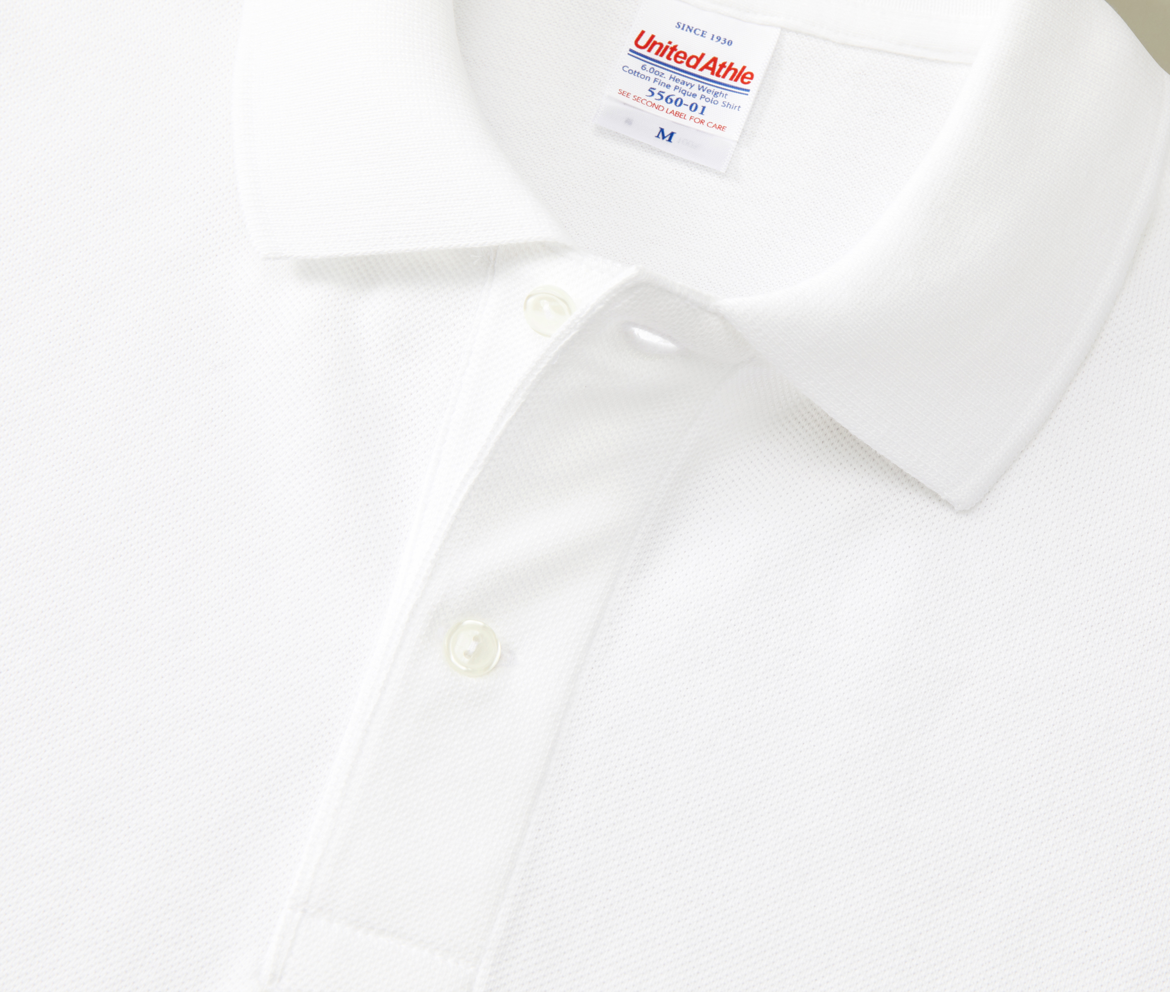 6.0ozヘビーウェイトコットンファインカノコポロシャツ