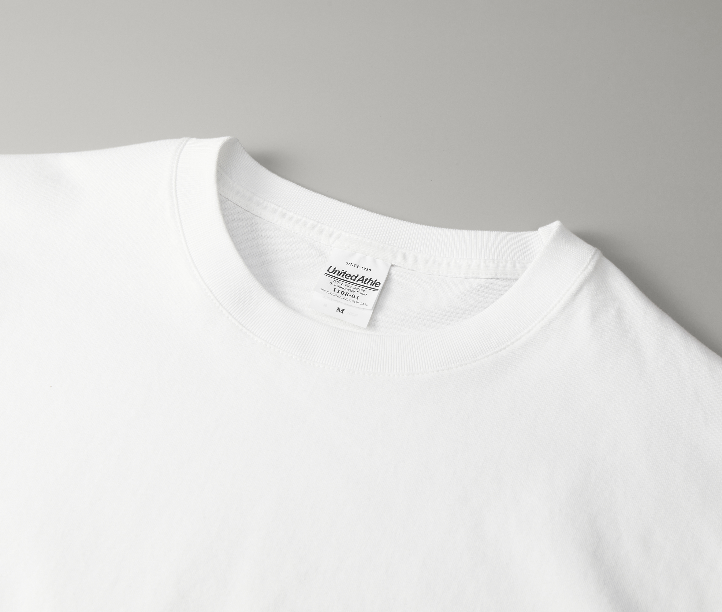 6.5ozファインジャージーボックスシルエットTシャツ