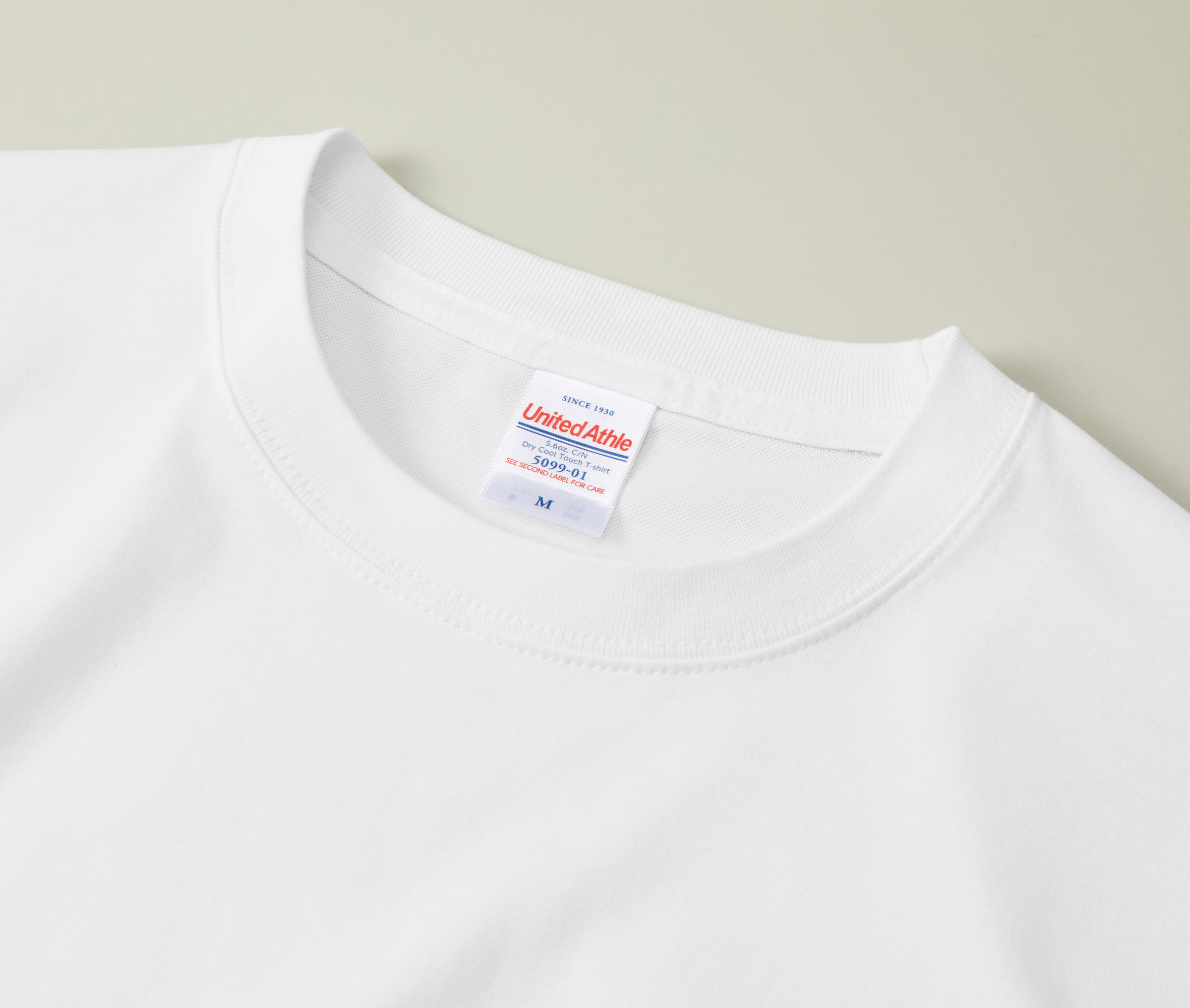 5.6ozCNドライクールタッチTシャツ