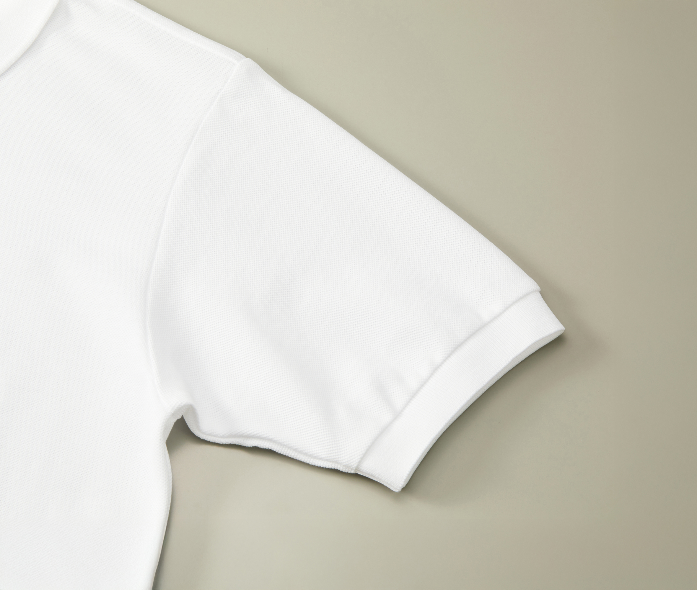 6.0ozヘビーウェイトコットンファインカノコポロシャツ