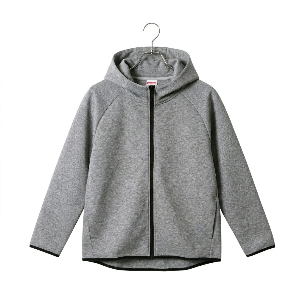 9.4ozTRダンボールニットフルジップパーカー