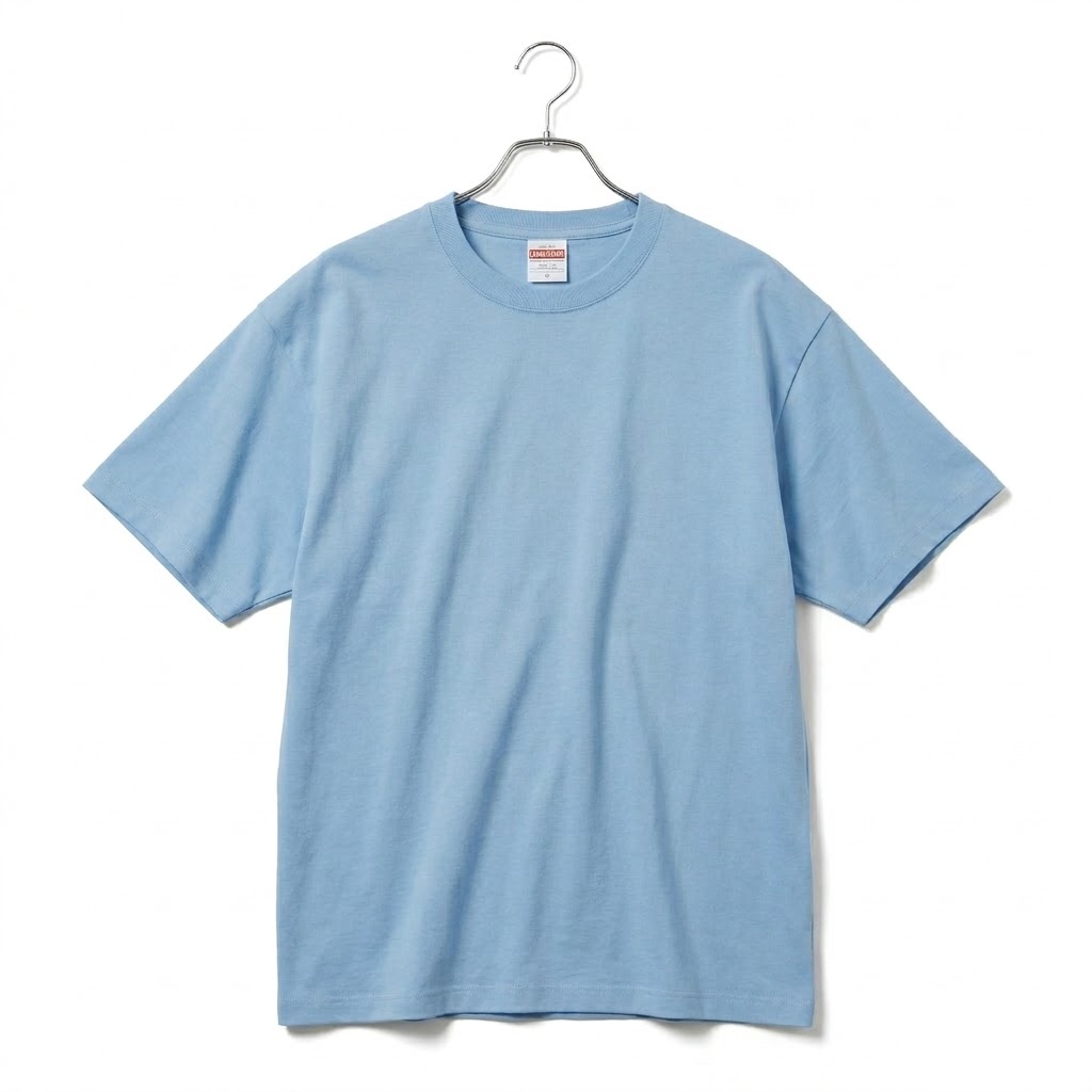 6.5ozファインジャージーボックスシルエットTシャツ